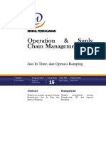 Operation & Supply Chain Management Modul Perkuliahan