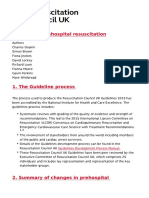 Guidelines - Prehospital Resuscitation