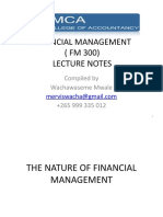 Introduction to financial management [Autosaved].ppt