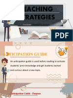 Other Strategies (MESS 109) - C. Pausal