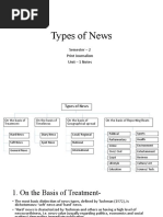 Types of News