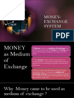 FMM Ch-2 Money - Exchange System