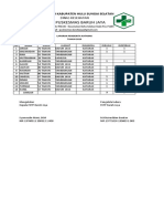 Rekap Katarak Pkm Barja 2019