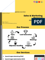 Sales & Marketing Proposal