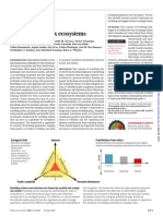 Rewilding Complex Ecosystems