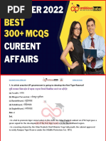 Best 300 Current Affairs MCQs October 2022 by Ambitious Baba