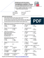 Soal PAS Kelas 4 Bhs Sunda Dapodikdasmen - Info