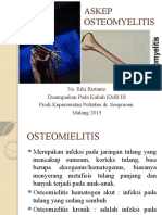 Askep Osteomielitis