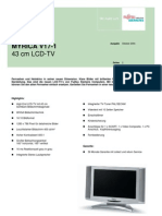 TV LCD Fujitsu Siemens Myrica V17-1 S26361-K961-V170