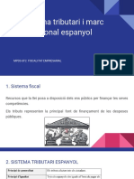 NF1. Sistema Tributari I Marc Constitucional Espanyol