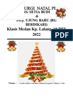 Natal Ujung Baru 10 Des 2022