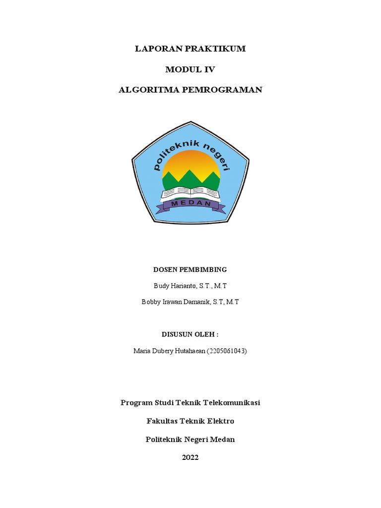 Praktikum Algoritma Pemrograman C | PDF