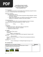 Problem Based Learning Detailed Lesson Plan | PDF | Lesson Plan | Teachers