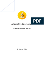 Notes Alternative To Practical Biology