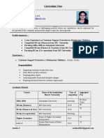 Anisha CV