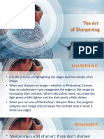 The Art of Image Sharpening