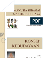 3 Manusia Sebagai Makhluk Budaya