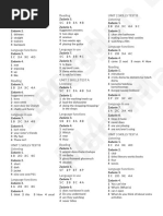 Repetytorium - 8klasisty - cz1 - Unit - Skills - Tests - Revision Test - Key