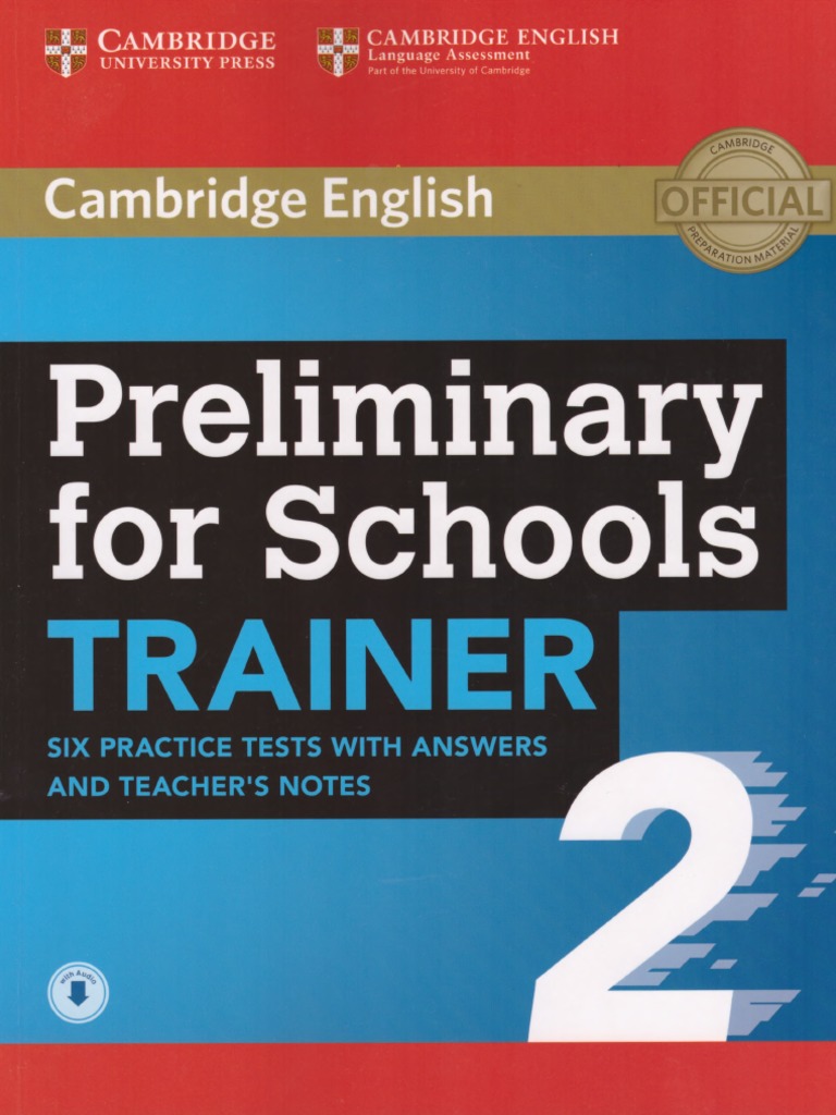 Preliminary For Schools Trainer 2 | PDF