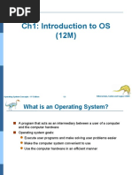 Ch1 Introduction To Os