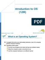 Ch1 Introduction To Os