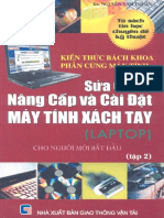 Sửa chữa, nâng cấp và cài đặt máy tính xách tay tập 2 part 1 