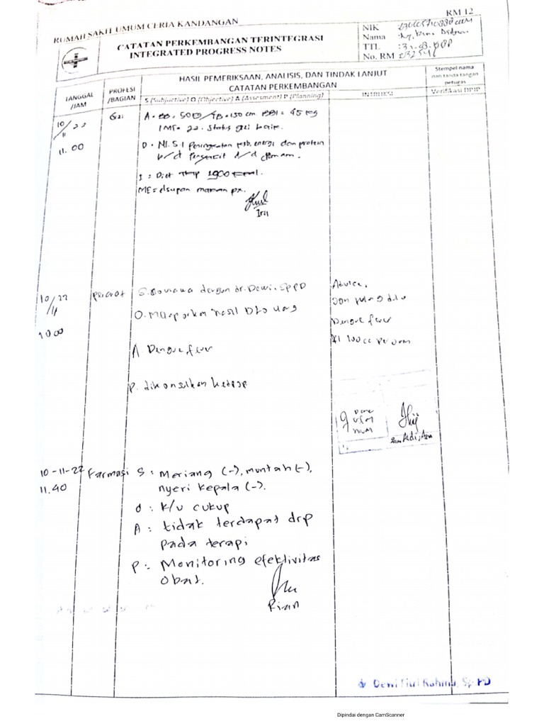 CPPT Gizi | PDF
