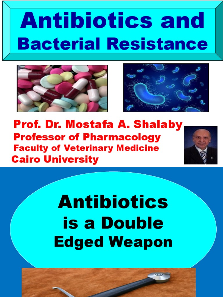 1 Antibiotics and Bacterial Resistance in Vetrinary Medicine Final