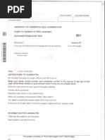 Module 1 Past Papers With Answer Key | PDF | Learning | Educational ...