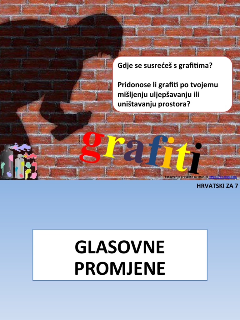 glasovne promjene 7 razred wordwall