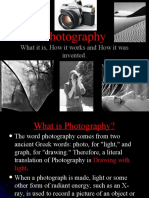 What is Photography