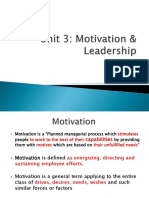 3.unit 3 - Motivation Leadership