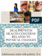 Health Concerns Related To Physical Changes