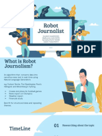 Robotic Journalism