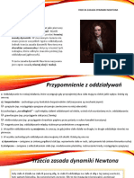 Trzecia Zasada Dynamiki Newtona. Konrad Malinowski Kl.7c