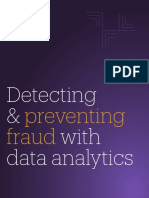 Detecting & Preventing Fraud With Data Analytics
