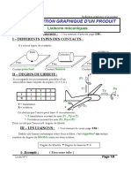 Leçon N°5 (Prof) Liaisons Mécaniques