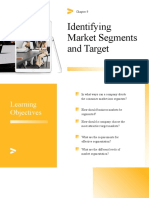 MKTG9-Identifying Target Markets