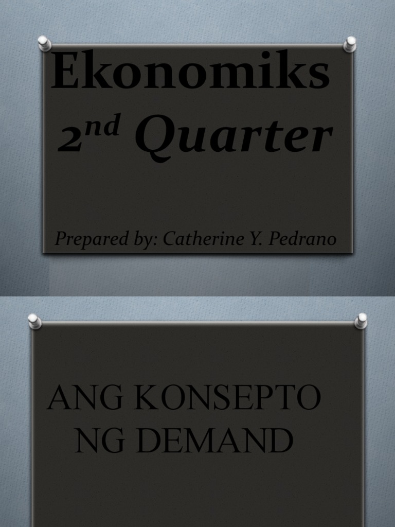 Grade 9 Ekonomiks Pdf