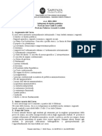 Programma Istituzioni Di Diritto Pubblico 2012-2022 Prof.ciolli