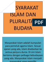 Masyarakat Islam Dan Pluralitas Budaya 2