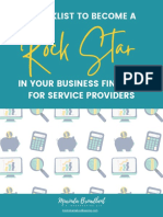 Become A Rock Star in Your Business Fiances