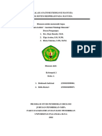 Makalah Sistem Respirasi Pada Manusia Anfisman - Kelompok 2