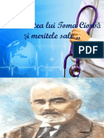 Toma Ciorbă - Ilustru Medic Infecționist