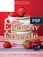 Az Eperszív Étkezde by Carolyn Brown