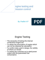 IC Engine Testing