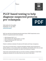 Plgfbased Testing To Help Diagnose Suspected Preterm Preeclampsia PDF 14434740790981