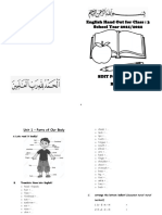 Modul 3 Bahasa Inggris SD