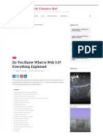 Do You Know What Is Web 3 0 Everything Explained