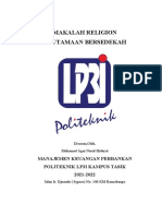 Makalah Religion